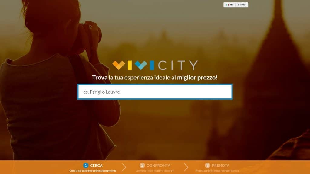 Vivi City home page