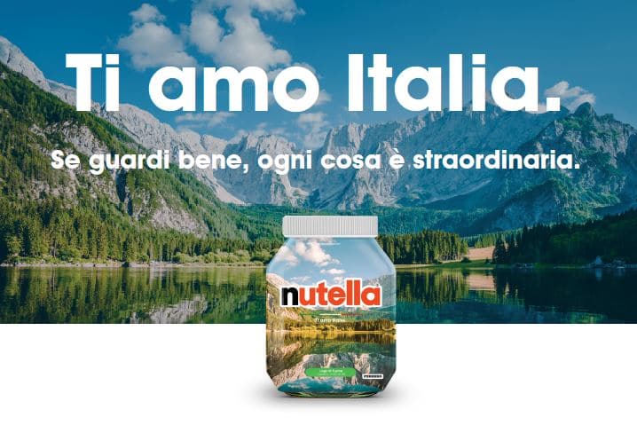 ti amo italia_campagna enit ferrero 2020_destinazione italia_marketing territoriale