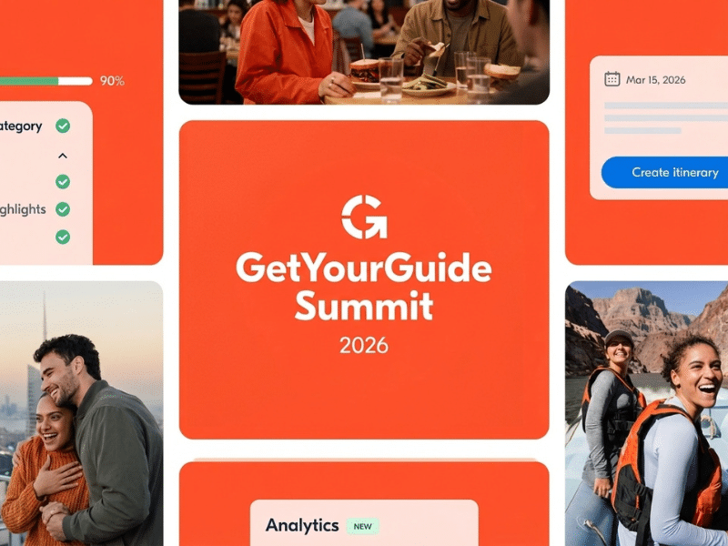 GetYourGuide Unlocked Summit 2026